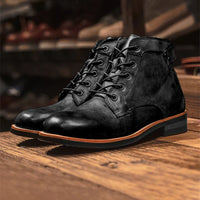 Kelvin | Hohe Stiefel für Herren – Schwarz