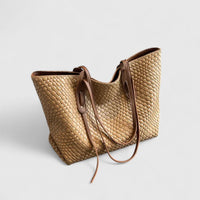 Emmeline | Elegante Tote Bag – Khaki