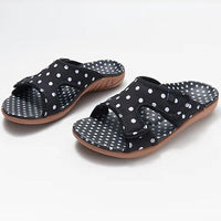 Donnabelle Sandalen - Bequeme Orthopädische Sandalen – Schwarz