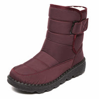 Gala | Rutschfeste Gummistiefel für den Winter – Rot