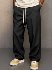 Theo | Moderne Jogginghose mit gerader Passform (1+1 Gratis) – Schwarz