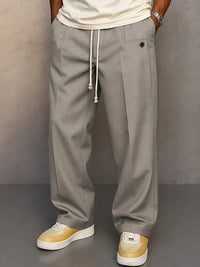 Noah - Smarte Jogpants – Hellgrau