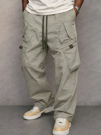 Fenix - Soft-Touch Cargo-Jogginghosen – Grau