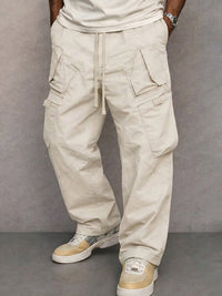 Fenix - Soft-Touch Cargo-Jogginghosen – Weiß