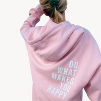 Mila | Oversized Hoodie – Hellrosa