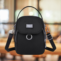 Marcella - Crossbody Tasche für Frauen – Schwarz