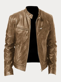 Lässige Jacke für Männer – Khaki