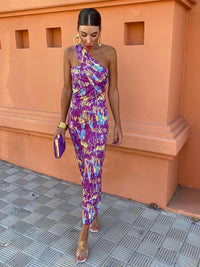 Irmgardi  | Elegantes Abendkleid – VIOLETT