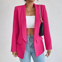 Modische Blazer 2024 – Pink Rot