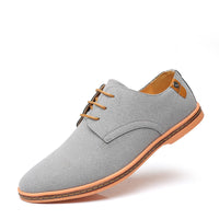 Heidi-Mode | Bequeme Wildlederschuhe mit Rutschfester Sohle – Grau