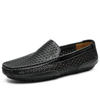 Konrad | Elegante Herren-Loafer – Schwarz