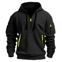 Daniel | Bequemer Hoodie – Schwarz