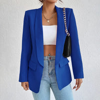 Modische Blazer 2024 – Blau