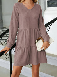 Christin - Elegantes Kleid – Rosa