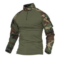 Gerhard® | Premium Robuste Militärjacke für Männer – Dschungel