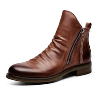 Owens | Lederstiefel für Herren – Braun
