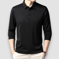 Lior | Comfortable Polo Shirt – Schwarz