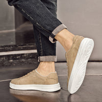 Garant | Damen Orthopädische Leder Sneaker Schuhe – Beige