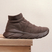 ZIGGY - UNISEX-SCHLUPFSCHUHE – Braun