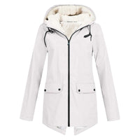 Viola | Wind- und Wetterjacke – Weiß