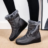 Gabiella | Vielseitige und unterstützende orthopädische Stiefel mit wasserdichter Polarfutter-Dämmung – Style 2