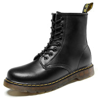 Herren Klassisch Knöchel Stiefel | Flach – Schwarz