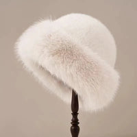Anne™ – Elegante Wintermütze – Weiß