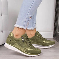 Heidi-Mode | Leichte und Bequeme Schuhe – Grün