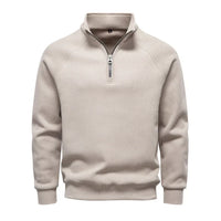 Krause | Thermische Herrenpullover – Beige
