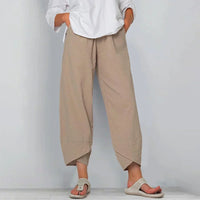Matilda | Weite Hosen – Khaki