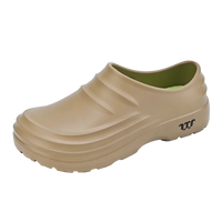 Unisex Warme Winterclogs | Wasserdicht – Khaki Ohne Samt