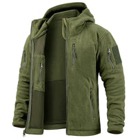 Ferdinand® | Premium Robuste Militärjacke für Männer – Olivgrün