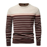 Rupprecht | Robuster Herrenpullover – Braun