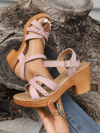 Demi | Bequeme Komfortsandale für Damen – Rosa