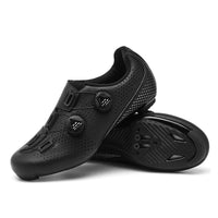 Nadine | Sportliche Rennrad Schuhe – Schwarzes SPD