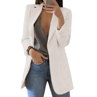 Damenblazer für das Büro | Formalstil – Weiß
