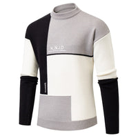 Lässige Pullover für Männer - MELTON – Grau