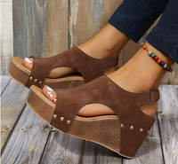 Mai | Orthopädische Sandalen™ – Braun