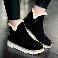 Tahlia | Orthopädische Knöchelstiefel™ – Schwarz