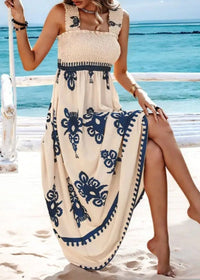 Nora - Das Perfekte Sommerkleid – Blau