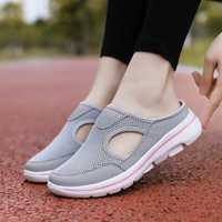 FlexiFit - Offene orthopädische Schuhe – Pinke