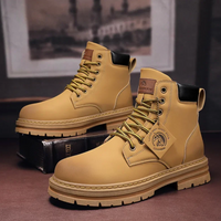 Albie™ | Bequeme Winterstiefel für Männer – Braun