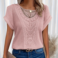 Heidi-Mode | Luftige Bluse für Damen – Rosa