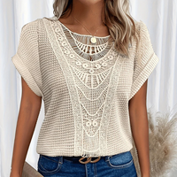 Heidi-Mode | Luftige Bluse für Damen – Beige