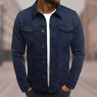Krix - Komfortable Herrenjacke – Dunkelblau