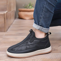 Levi - Pelzgefütterte Schuhe – Schwarz