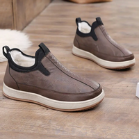 Levi - Pelzgefütterte Schuhe – Braun