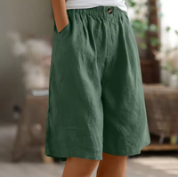 Clivia™ | Komfort-Shorts – Grün