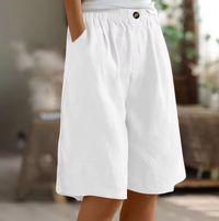 Nora | Sommer-Shorts – Weiß