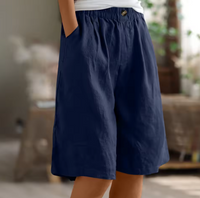 Clivia™ | Komfort-Shorts – Marine